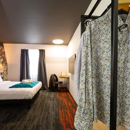 Berti - Centre Gare Hotel Mulhouse