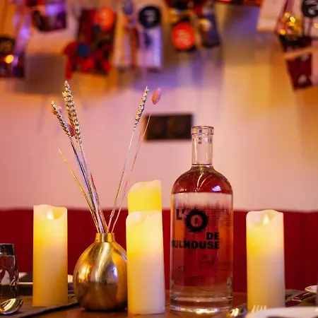 Hotel Berti - Centre Gare Mulhouse