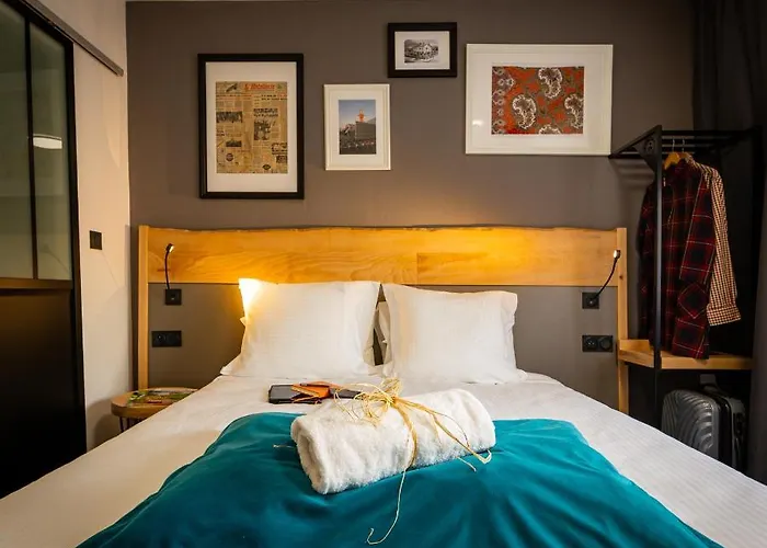 Hotel Berti - Centre Gare 3*