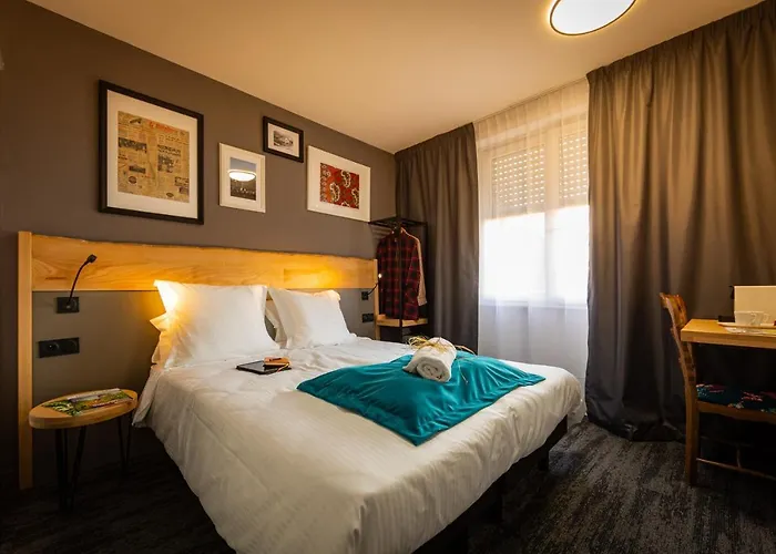 Hotel Berti - Centre Gare Mulhouse