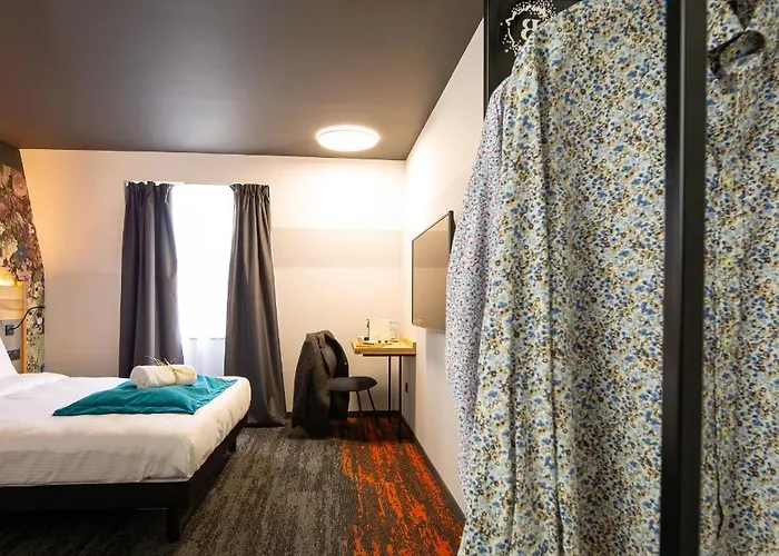 Berti - Centre Gare Hotel Mulhouse