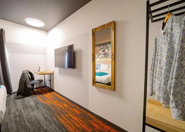 Hotel Berti - Centre Gare 3*