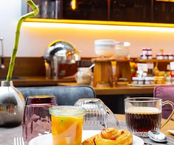 Hotel Berti - Centre Gare Mulhouse