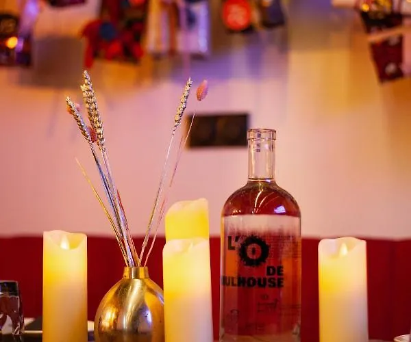 Hotel Berti - Centre Gare Mulhouse